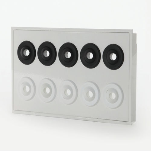 Induction air diffuser DMU seriescircularpanelnozzle