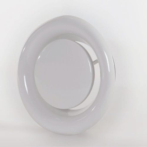 Circular air diffuser VMA seriesceiling-mountedductmetal