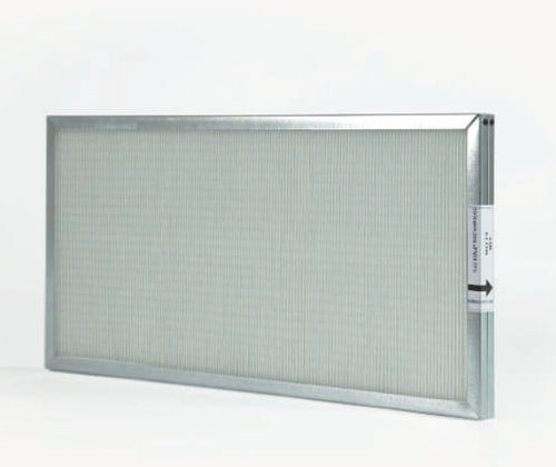 Воздушный фильтр Панель/Z-складка 17ППЗ панельполипропиленплиссированная