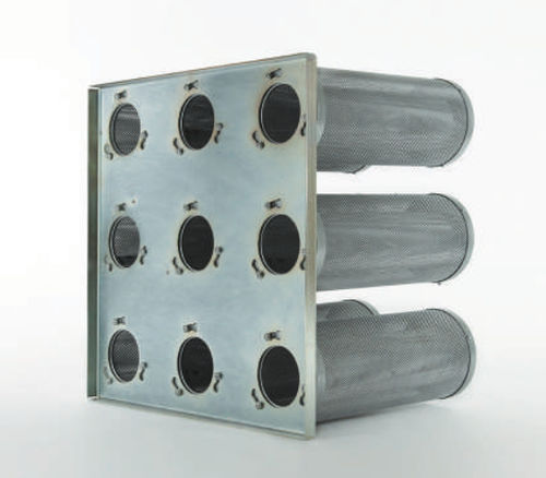 Воздушный фильтр Carbo Piascartridgeактивированный угольоцинкованная сталь