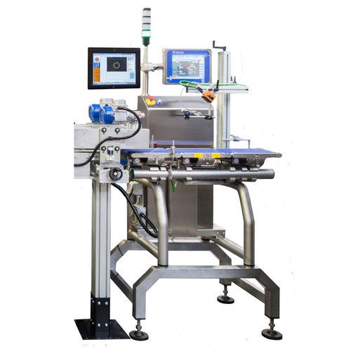 Electronic weighing system linearwith belt feederautomatic