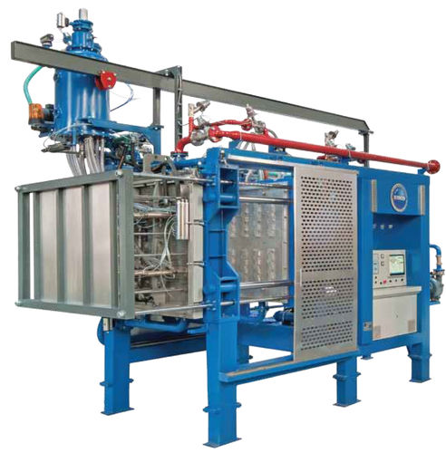 Одностанционная формовочная машина MQS для EPS