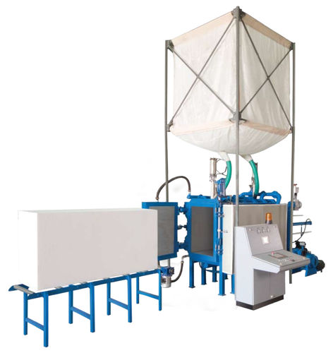 Одностанционный формовочный станок MQBEPS блочныйвертикальныйгоризонтальный