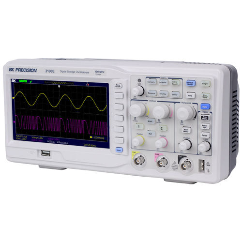 Digital oscilloscope 2190Ebench-top2-channelUSB