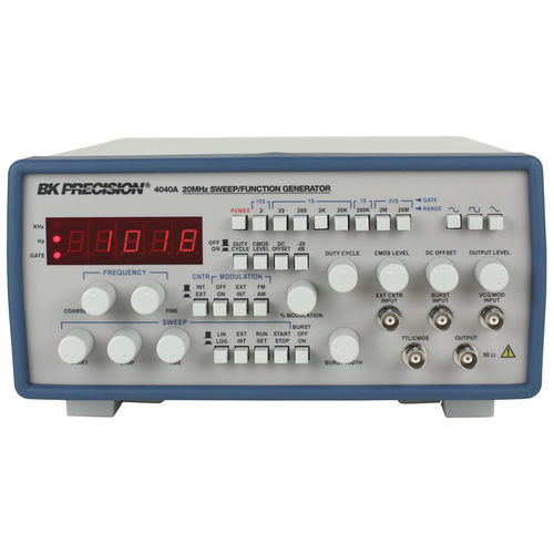 Генератор функций 4040Apulsedirect, цифровой синтез, развертка