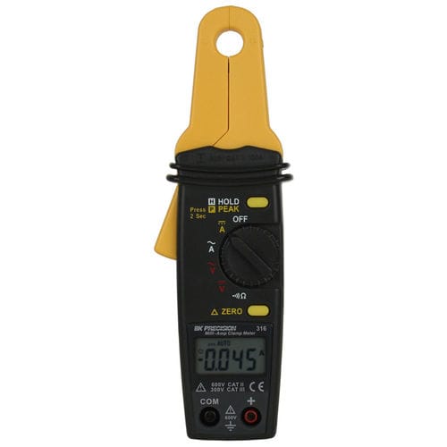 Цифровой мультиметр с клещами 316 портативный 600 В 100 А