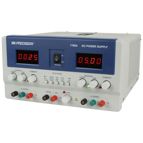 Источник питания переменного/постоянного тока 1761, регулируемый, постоянного тока, тройной выход