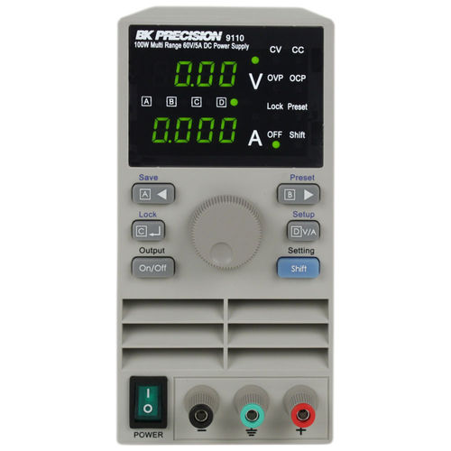 Источник питания переменного/постоянного тока 9110, линейный с несколькими выходами