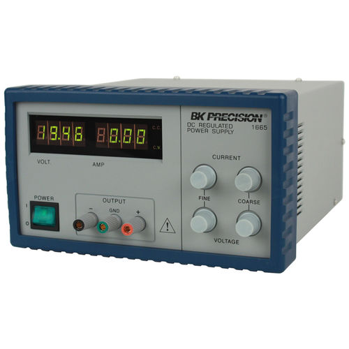 Источник питания переменного/постоянного тока 1665регулируемыйодин выходлинейный