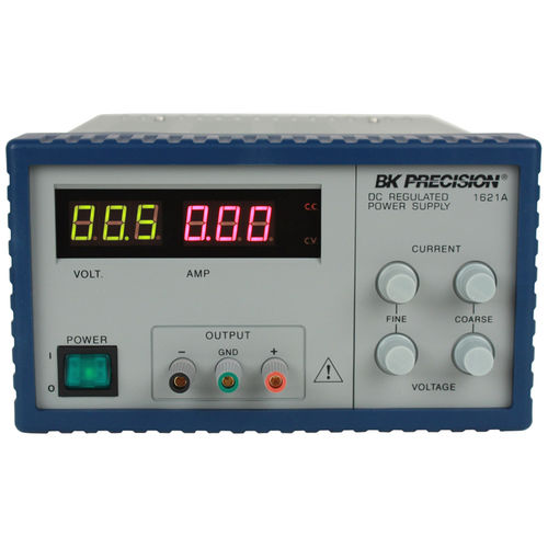 Источник питания переменного/постоянного тока 1621А, регулируемый выходной ток, настольный