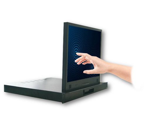 Выдвижной ящик для ЖК-монитора 1U