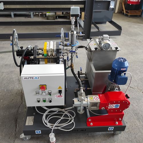 Лабораторный фильтр-пресс боковойбалочныйручнойдля очистки осадка