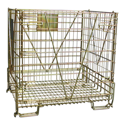 Интермодальный контейнер из оцинкованной стали CONT 1150перевозка пластика