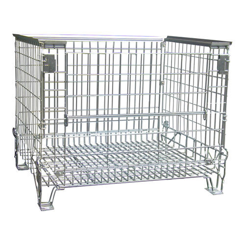 Металлический контейнер ЭМАК 102123транспортно-погрузочно-разгрузочный-складской