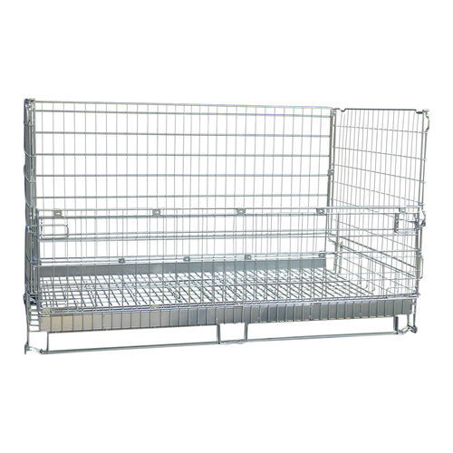 Ящик металлический MARK 120200транспортно-погрузочно-разгрузочный-складской