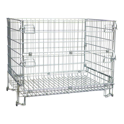 Ящик металлический MARK 080120транспортировочныйдля бутылок