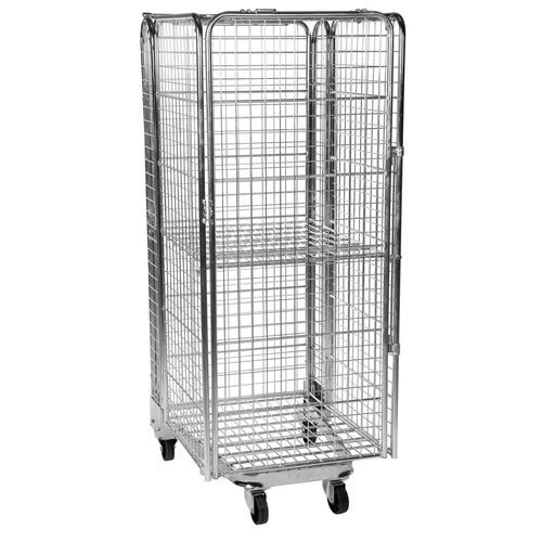 Контейнер универсальный рулонный ROLL201011полка4-панельная сетка