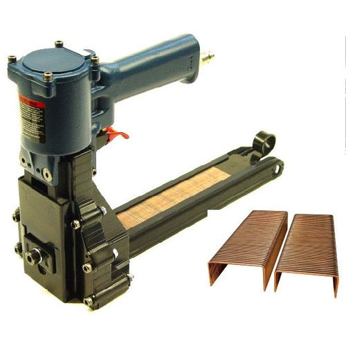 Пневматический степлер MEPA 18 P для запечатывания картонных коробок