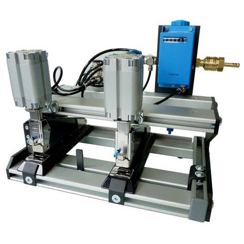 Пневматическая сшивающая машина TH 210/2 для бумажных пакетовнастольная