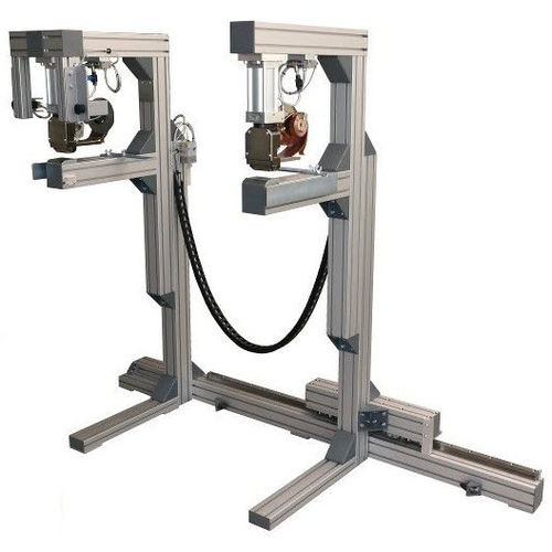 Пневматический степлер SGR 2 / QEдля картонных коробокс 2 головкамис рычагом