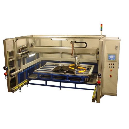 Степлер для алюминиевых пластин D02 автоматический