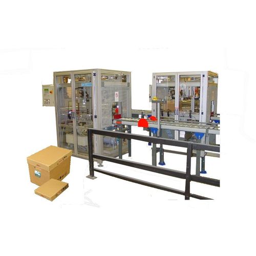 Степлер для коробок A02 с 2 головкамиавтоматический