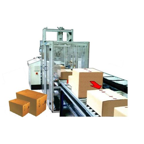 Степлер для картонных коробок A03 с 4 головкамиавтоматическая машина для сшивания картонных коробок