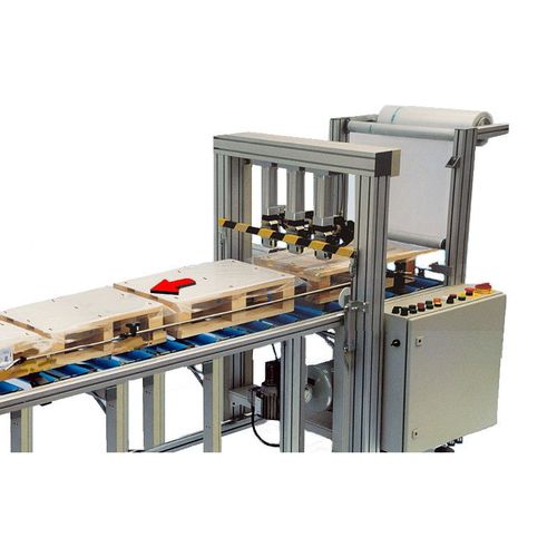 Машина для забивания поддонов C04