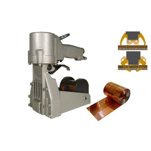 Пневматический степлер MEROLOCK 3коробки со спиральными скобами