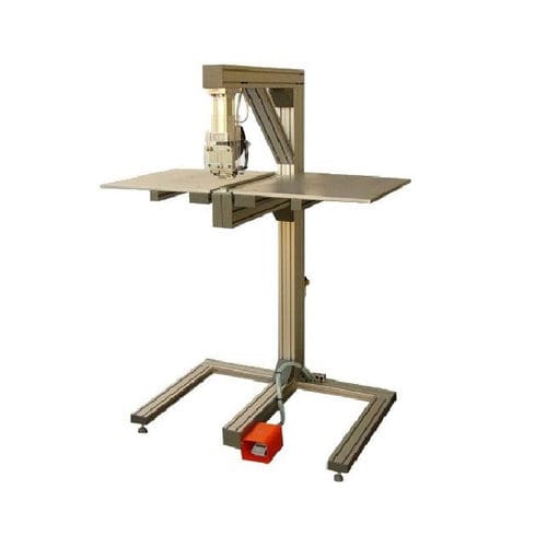 Степлер пневматический SGR 1 / QE / SPEZIAL с ножным приводом для алюминиевой пластины