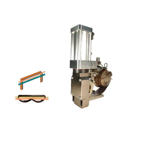 Пневматический степлер C 13 с автоматической подачей, со спиральными скобами