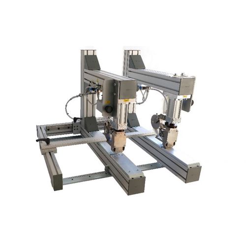 Степлер пневматический TGR 2/C 13 -36для пластиковых деталейиз листового металлас 2 головками