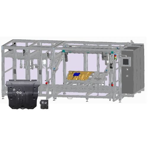 Электропневматический степлер D08 для алюминия