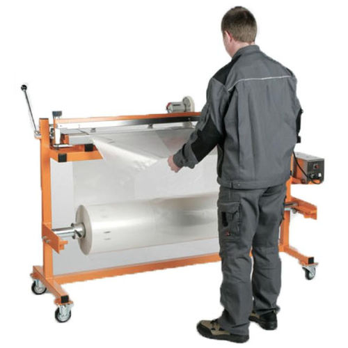 Машина для изготовления пластиковых пакетов