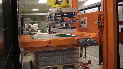 Паллетизатор слоев Robotechrobotдля бутылокдля стеклянной тары