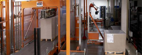 Автоматическая комплексная упаковочная линия для бумажных коробок