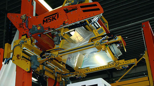 Машина для покрытия термоусадочной пленкой Multitechавтоматическаядля химикатовдля строительных материалов