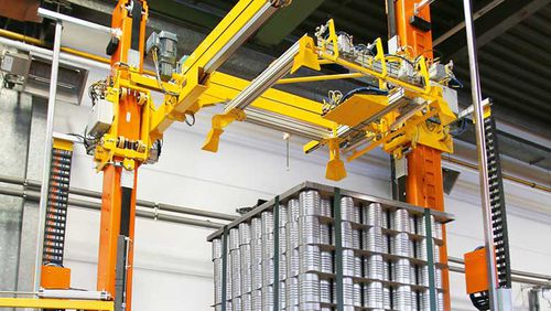 Разворачивающая машина Destraptech