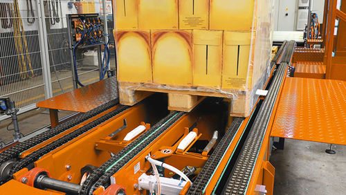 Автоматическая машина для изготовления термоусадочной пленки для поддонов