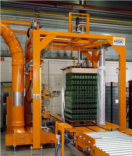 Разворачивающая машина Defotech