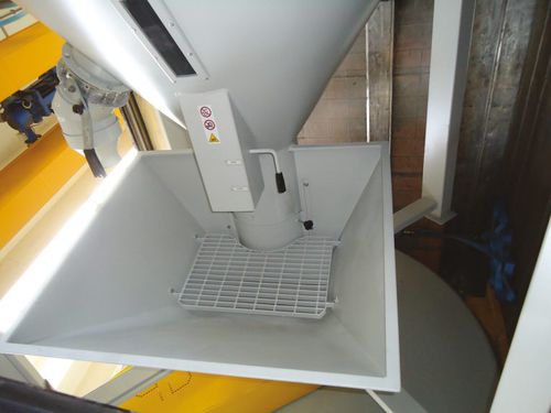 Вертикальный смеситель конический шнековый для порошков