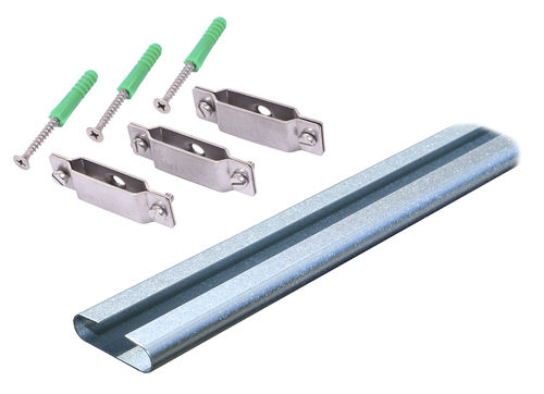 Защитная гильза трубчатая C225для ленточного кабеляиз оцинкованной стали