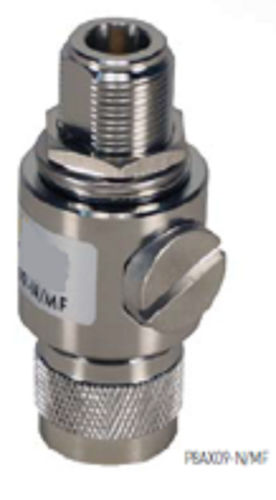 Сетевой фильтр для телекоммуникационного применения, серия P861, коаксиальный винт, постоянный ток