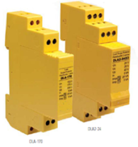 Устройство защиты от перенапряжения линий передачи данных и телекоммуникаций серии P8296, P8297DIN-рейка постоянного тока