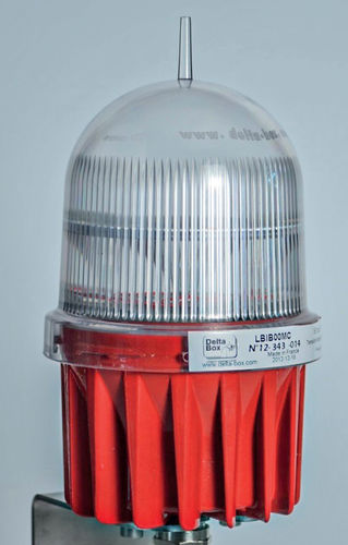 Светодиодный заграждающий фонарь P897129 верхний малой интенсивности