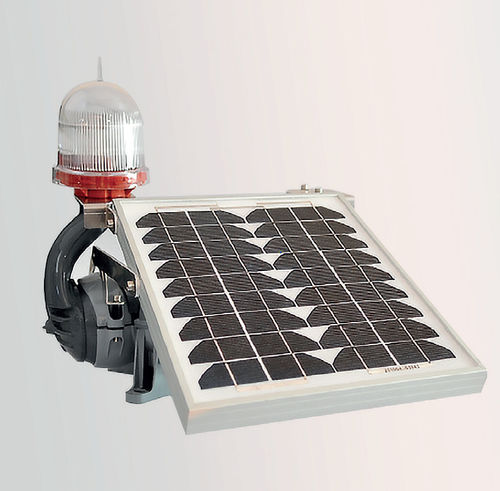 Светодиодный заграждающий фонарь SOLBIAверхнийнизкой интенсивности