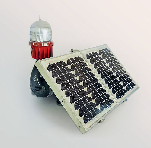 Светодиодный заграждающий фонарь SOLBIBoverheadнизкой интенсивности