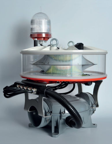 Светодиодный заграждающий фонарь LMIAB00BB, LMIAB11BB потолочный средней интенсивности