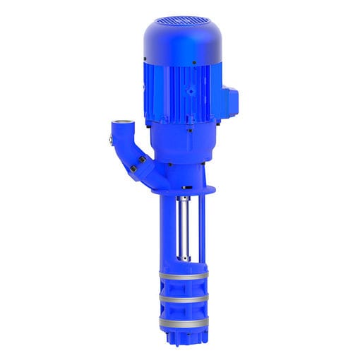 Насос охлаждающей жидкости серии SAL601...608для смазочных материаловэлектрическийполупогружной