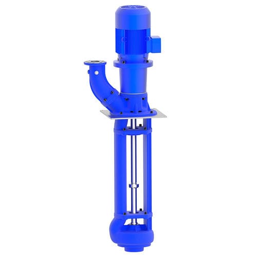 Насос охлаждающей жидкости серии SFT1554...3554для смазочных материаловэлектрическийполупогружной